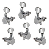 Max 3L3R Electric Guitar Sealed Closed Tuning Pegs Machine Heads Knobs Accessory
