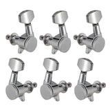 Max 3L3R Electric Guitar Sealed Closed Tuning Pegs Machine Heads Knobs Accessory