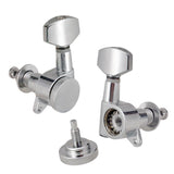 Max 3L3R Electric Guitar Sealed Closed Tuning Pegs Machine Heads Knobs Accessory