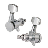 Max 3L3R Electric Guitar Sealed Closed Tuning Pegs Machine Heads Knobs Accessory