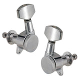 Max 3L3R Electric Guitar Sealed Closed Tuning Pegs Machine Heads Knobs Accessory