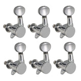 Max 6L Electric Guitar Oval Concave Button Tuning Pegs Machine Heads Knobs Part