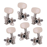 Max 6pc Open Gear Acoustic Classical Guitar Tuning Pegs Tuners Machine Head 3L3R