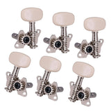 Max 6pc Open Gear Acoustic Classical Guitar Tuning Pegs Tuners Machine Head 3L3R