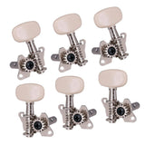 Max 6pc Open Gear Acoustic Classical Guitar Tuning Pegs Tuners Machine Head 3L3R