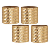 Max 4pcs Knurled Barrel Flat-Top Volume Control Knobs for Electric Bass Guitar