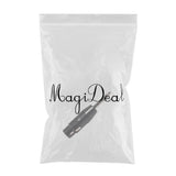 Max Maxb 3 Pin XLR Female to 6.35mm TRS Male Stereo Plug-In Audio Adapter
