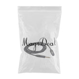 Max Maxb Microphone Cable - XLR Female to Jack 6.35 / 6.5 mm ( 1/4" ) Male Plug 3M