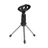 Max Maxb Microphone Stand Short Tripod Microphone Shock-Proof Mini Holder Music Stand