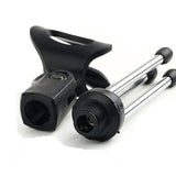 Max Maxb Microphone Stand Short Tripod Microphone Shock-Proof Mini Holder Music Stand