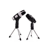 Max Maxb Microphone Stand Short Tripod Microphone Shock-Proof Mini Holder Music Stand