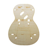 Max Maxb 23inch Wood Ukulele Body Template Small Four-string Guitar Making Mold Shape