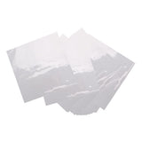 Maxbell 50pieces Plastic Record Sleeves Outer Clear for 12inch LP LD Storage Accs