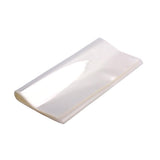 Maxbell 50pieces Plastic Record Sleeves Outer Clear for 12inch LP LD Storage Accs