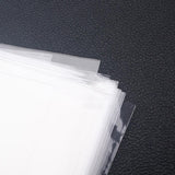 Maxbell 50pieces Plastic Record Sleeves Outer Clear for 12inch LP LD Storage Accs