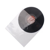 Maxbell 50pieces Plastic Record Sleeves Outer Clear for 12inch LP LD Storage Accs