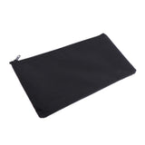 Max Mic Protective Bags Soft Storage Pouch Microphone Zipper Bag Black 22x11cm
