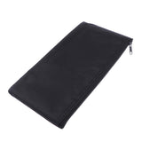 Max Mic Protective Bags Soft Storage Pouch Microphone Zipper Bag Black 22x11cm