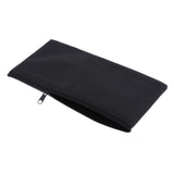 Max Mic Protective Bags Soft Storage Pouch Microphone Zipper Bag Black 22x11cm