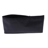 Max Mic Protective Bags Soft Storage Pouch Microphone Zipper Bag Black 22x11cm