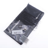 Max Mic Protective Bags Soft Storage Pouch Microphone Zipper Bag Black 22x11cm