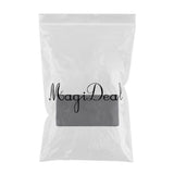 Max Mic Protective Bags Soft Storage Pouch Microphone Zipper Bag Black 22x11cm