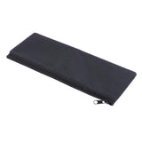 Max Mic Protective Bags Soft Storage Pouch Microphone Zipper Bag Black 31x11cm