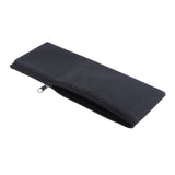Max Mic Protective Bags Soft Storage Pouch Microphone Zipper Bag Black 31x11cm