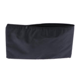 Max Mic Protective Bags Soft Storage Pouch Microphone Zipper Bag Black 31x11cm
