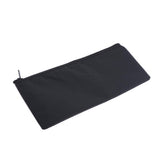 Max Mic Protective Bags Soft Storage Pouch Microphone Zipper Bag Black 31x11cm