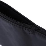 Max Mic Protective Bags Soft Storage Pouch Microphone Zipper Bag Black 31x11cm