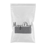Max Mic Protective Bags Soft Storage Pouch Microphone Zipper Bag Black 31x11cm