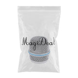 Max Replacement Blue Steel Mesh Microphone Grill Head Parts Accessory BETA 57A