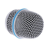 Max Replacement Blue Steel Mesh Microphone Grill Head Parts Accessory BETA 57A