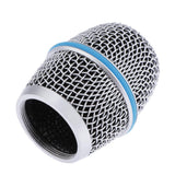 Max Replacement Blue Steel Mesh Microphone Grill Head Parts Accessory BETA 87A