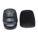 Max Grille Ball Head Black Steel Mic Mesh Cover for Most Brand Mic Accessory