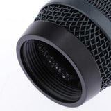 Max Grille Ball Head Black Steel Mic Mesh Cover for Most Brand Mic Accessory