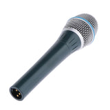 Max Handheld Dynamic Vocal Microphone Hi-fidelity for Stage Conference KTV Home