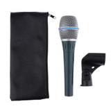 Max Handheld Dynamic Vocal Microphone Hi-fidelity for Stage Conference KTV Home