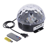 Max Crystal Magic Ball Stage Lamp Lamp Auto Control for KTV Bar Stage Club Party