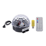 Max Crystal Magic Ball Stage Lamp Lamp Auto Control for KTV Bar Stage Club Party