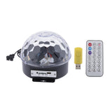 Max Crystal Magic Ball Stage Lamp Lamp Auto Control for KTV Bar Stage Club Party