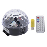 Max Crystal Magic Ball Stage Lamp Lamp Auto Control for KTV Bar Stage Club Party