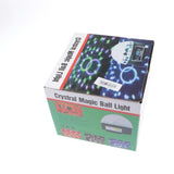 Max Crystal Magic Ball Stage Lamp Lamp Auto Control for KTV Bar Stage Club Party