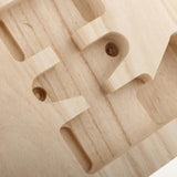 Max Sycamore Wood Guitar Body Unfinished for ST Guitar DIY Material Luthier Tool