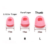 Max Soft Kalimba Silicone Finger Protector Thumb Picks for Beginner Accs Part