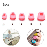 Max Soft Kalimba Silicone Finger Protector Thumb Picks for Beginner Accs Part