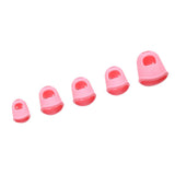 Max Soft Kalimba Silicone Finger Protector Thumb Picks for Beginner Accs Part