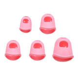 Max Soft Kalimba Silicone Finger Protector Thumb Picks for Beginner Accs Part