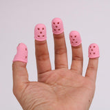 Max Soft Kalimba Silicone Finger Protector Thumb Picks for Beginner Accs Part